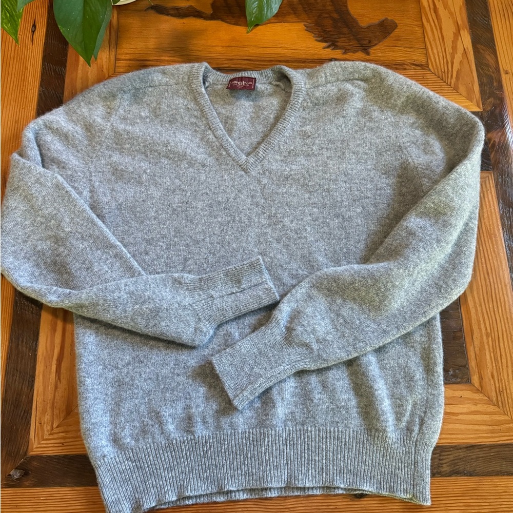 Vintage Nordstrom Lambs wool sweater
